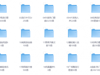 2024车载U盘，无损高音质Mp3格式【41GB】
